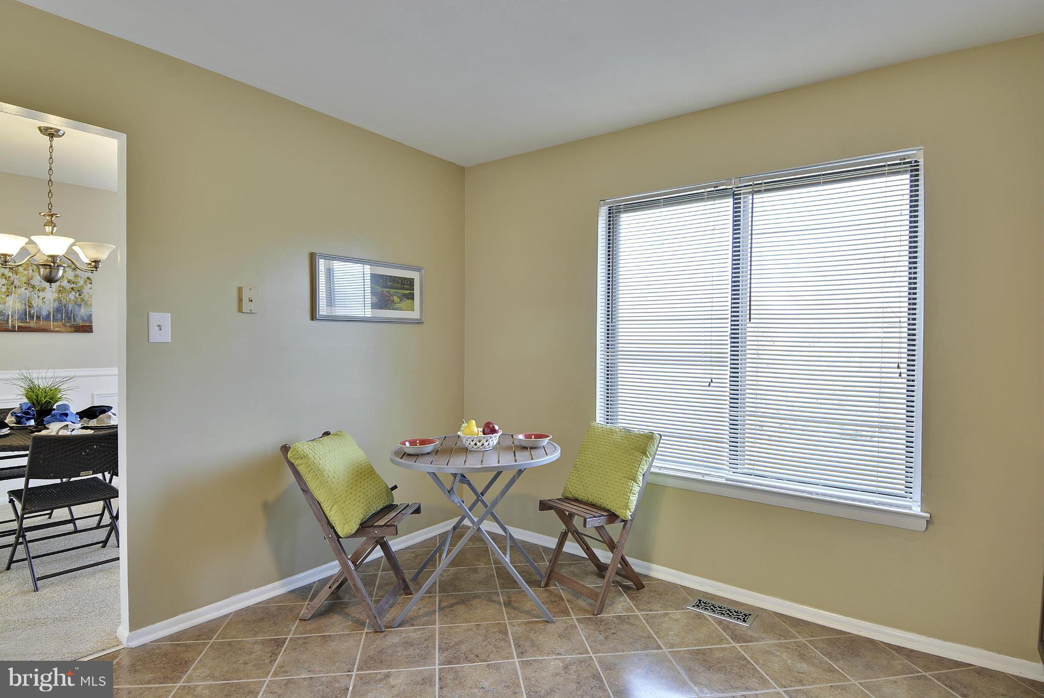 9049 Centerway Road Gaithersburg, MD 20879 - Photo 12 of 30 Eat-in Kitchen with New Floor