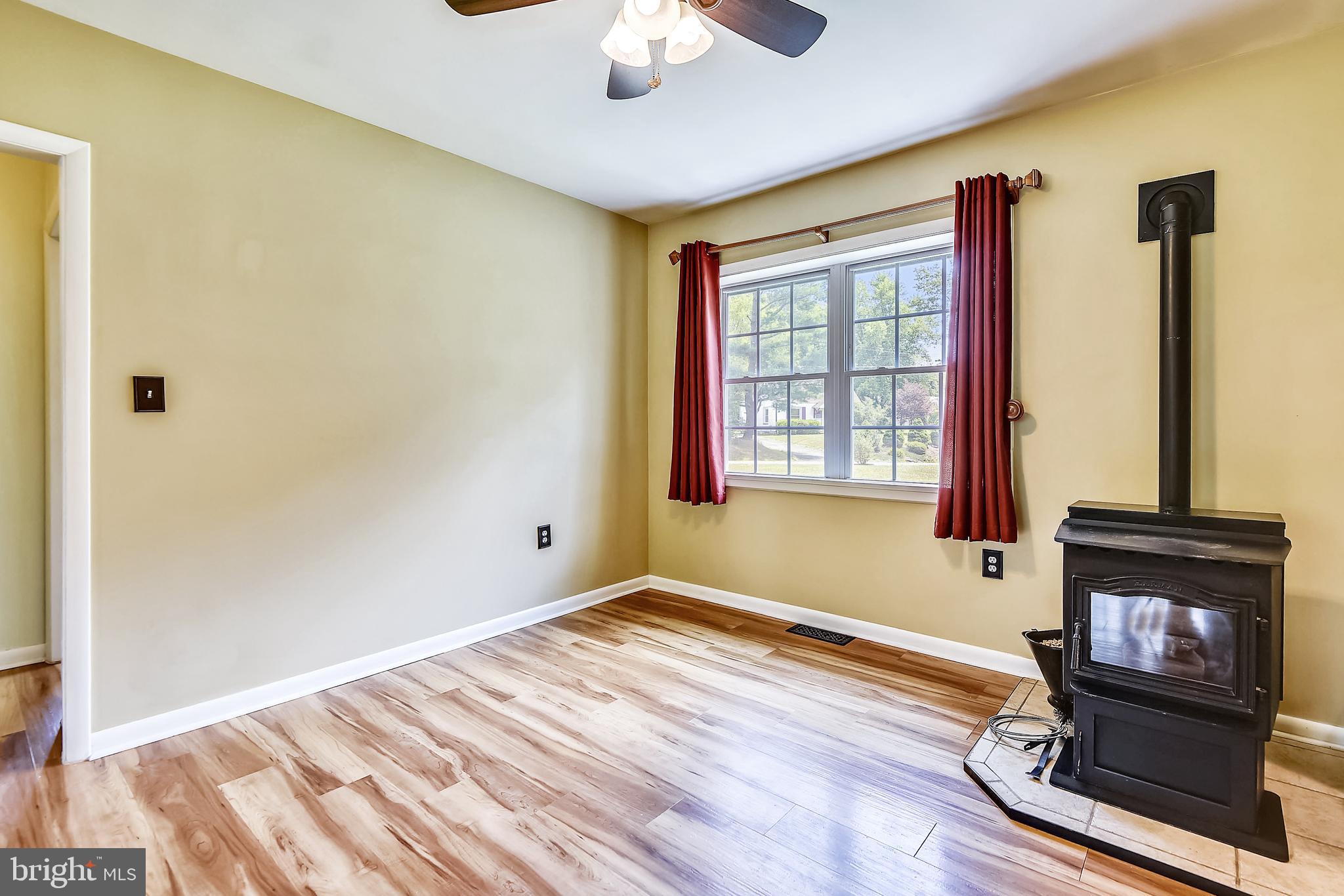 1503 Old Philadelphia Road Aberdeen, MD 21001 - Photo 13 of 40 Dining Area with Pellet Stove