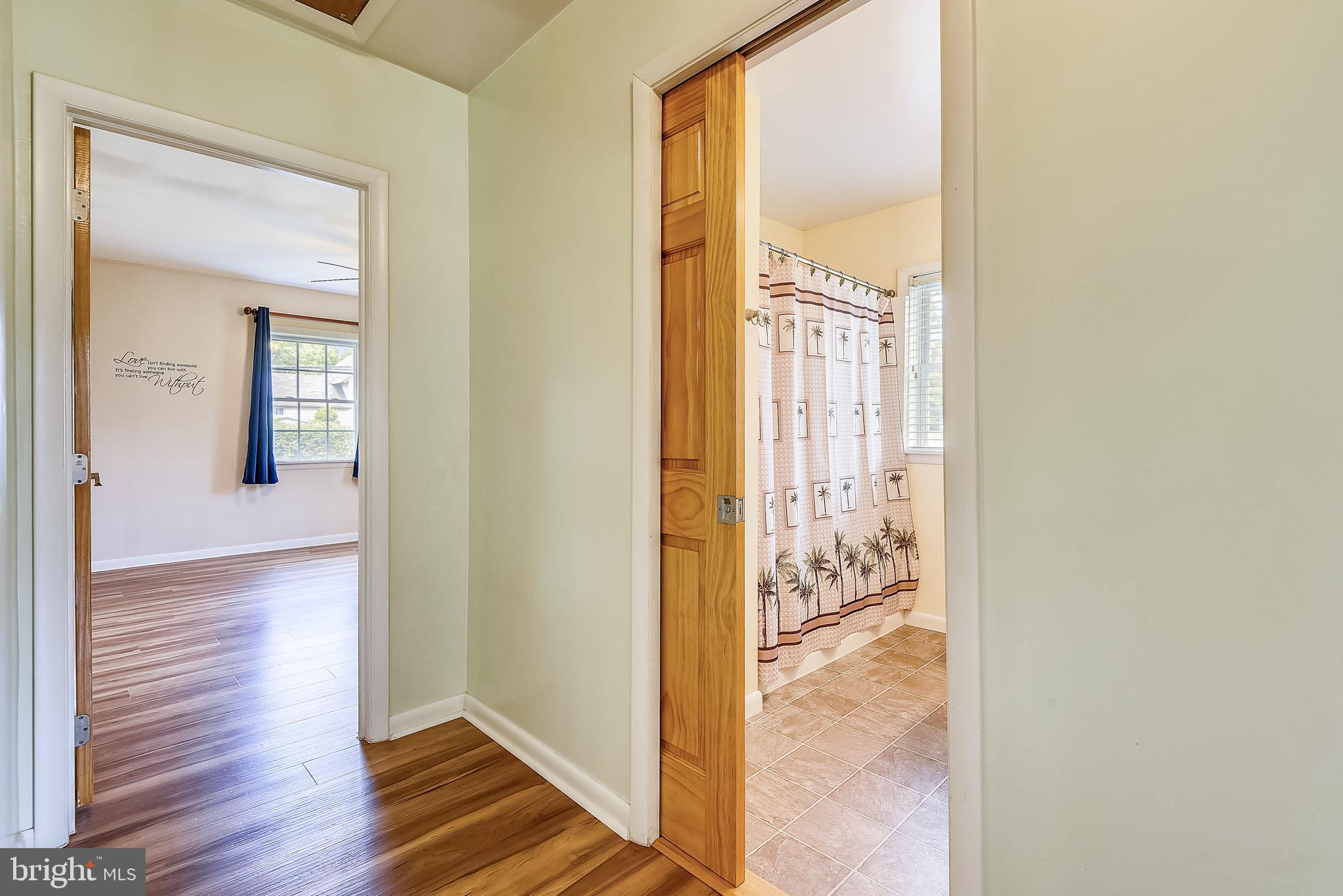 1503 Old Philadelphia Road Aberdeen, MD 21001 - Photo 21 of 40 Solid wood pocket Door for the bathroom