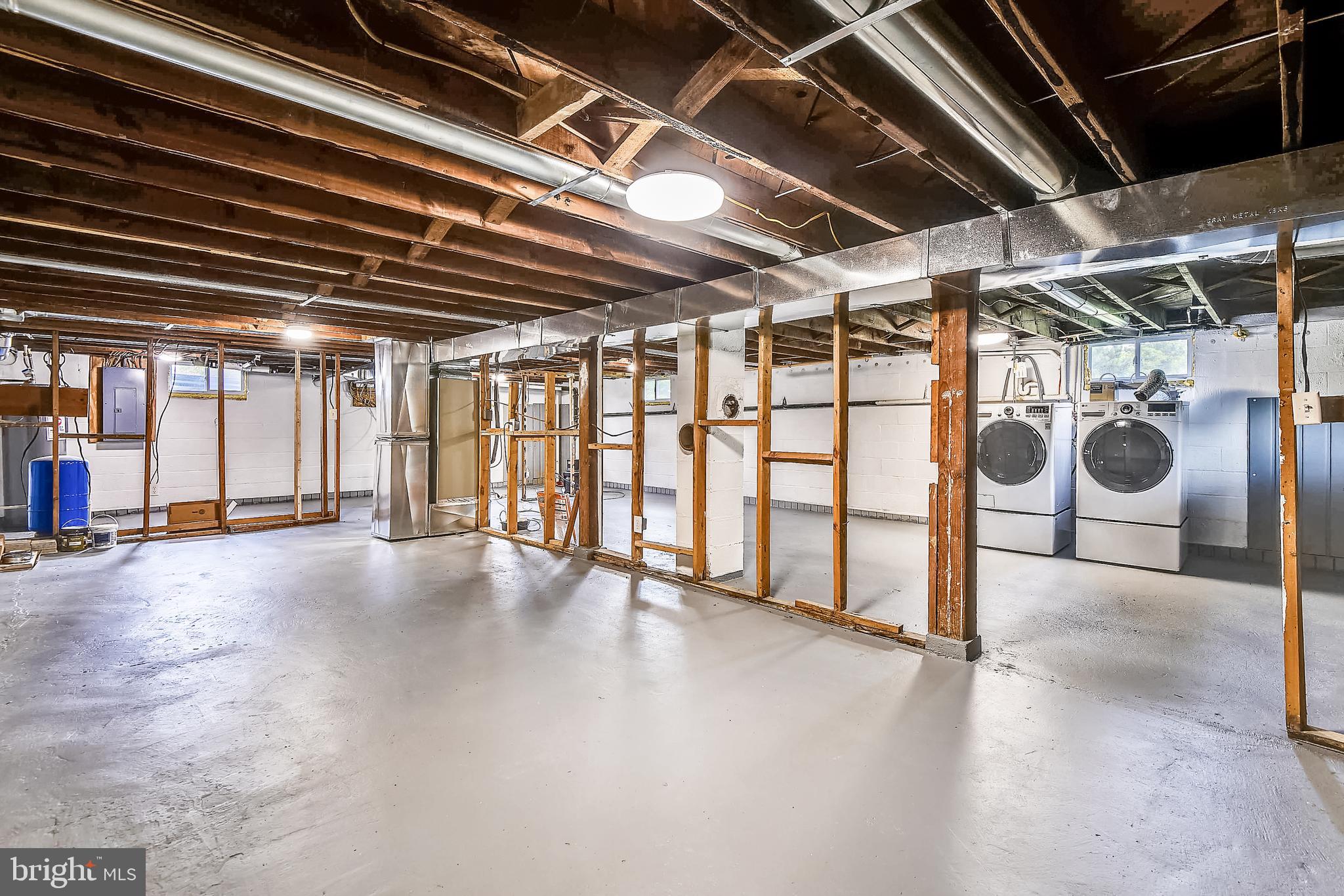 1503 Old Philadelphia Road Aberdeen, MD 21001 - Photo 23 of 40 Basement ready for you to finish as you wish