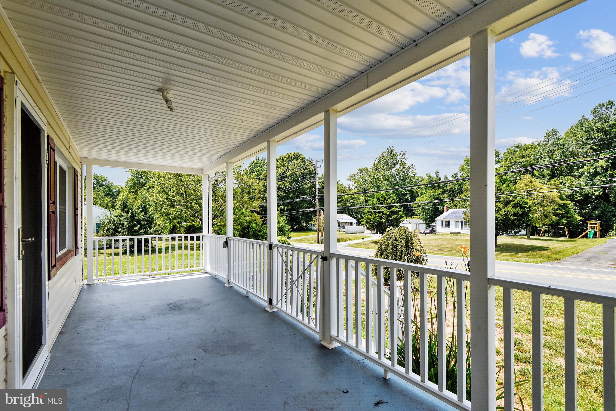 1503 Old Philadelphia Road Aberdeen, MD 21001 - Photo 35 of 40 Spacious and charming front porch entrance.
