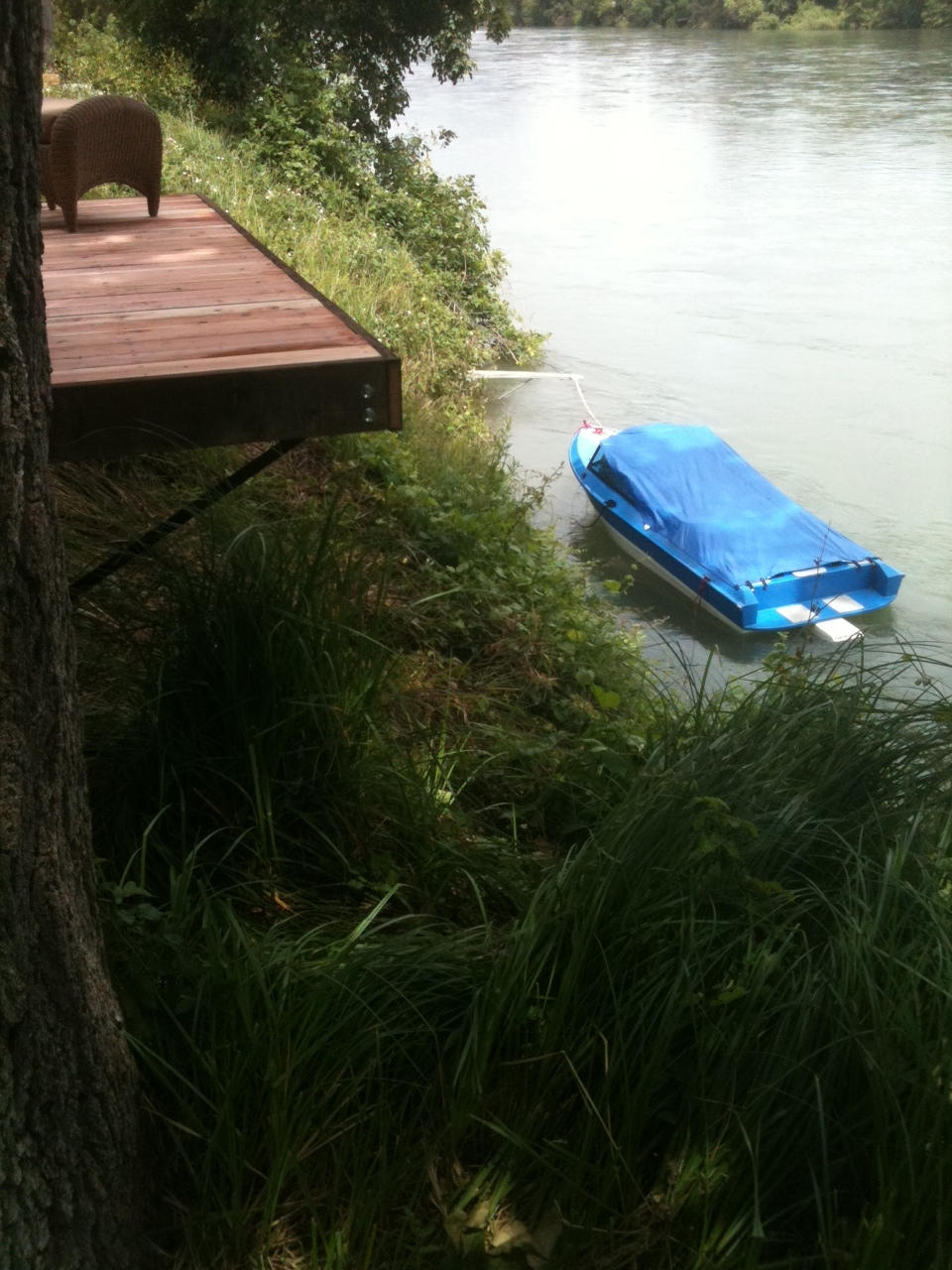22339 Adobe Road Red Bluff, CA 96080 - Photo 23 of 26 boat docked on river