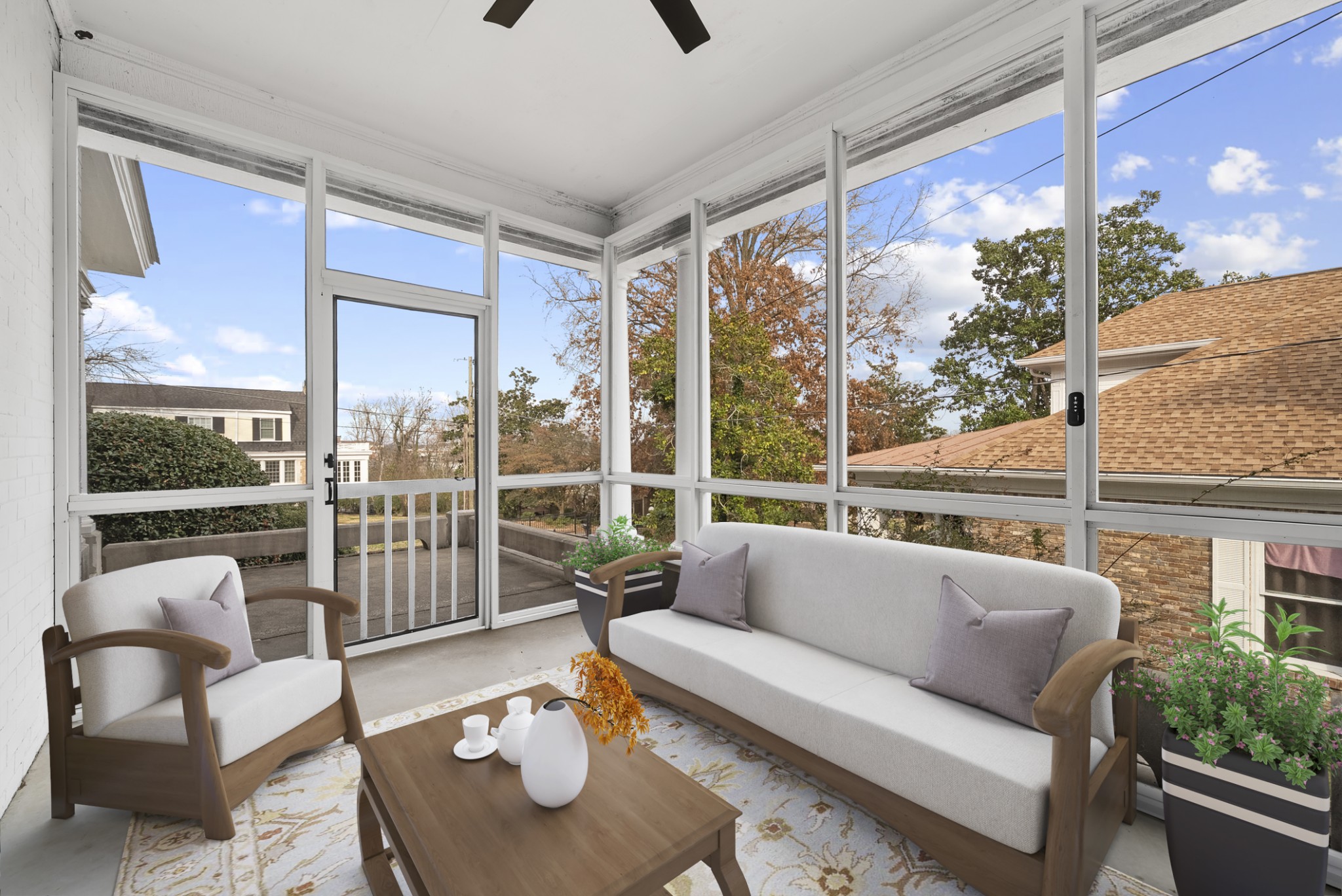 343 Forrest Street Lewisburg, TN 37091 - Photo 28 of 84 a living room with furniture and a floor to ceiling window