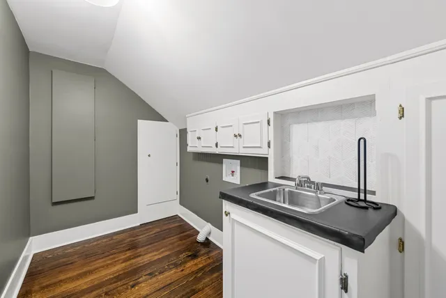 a view of balcony with staircase