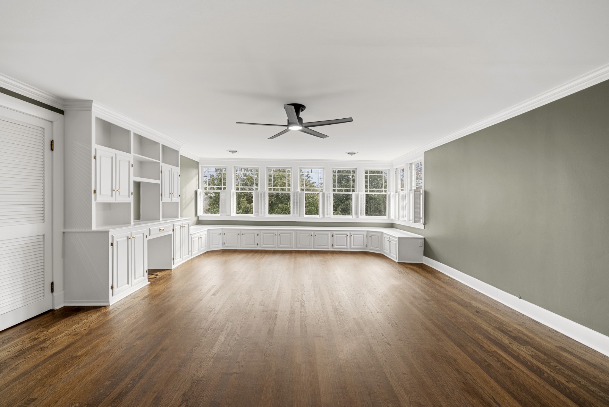 343 Forrest Street Lewisburg, TN 37091 - Photo 41 of 84 an empty room with wooden floor and windows