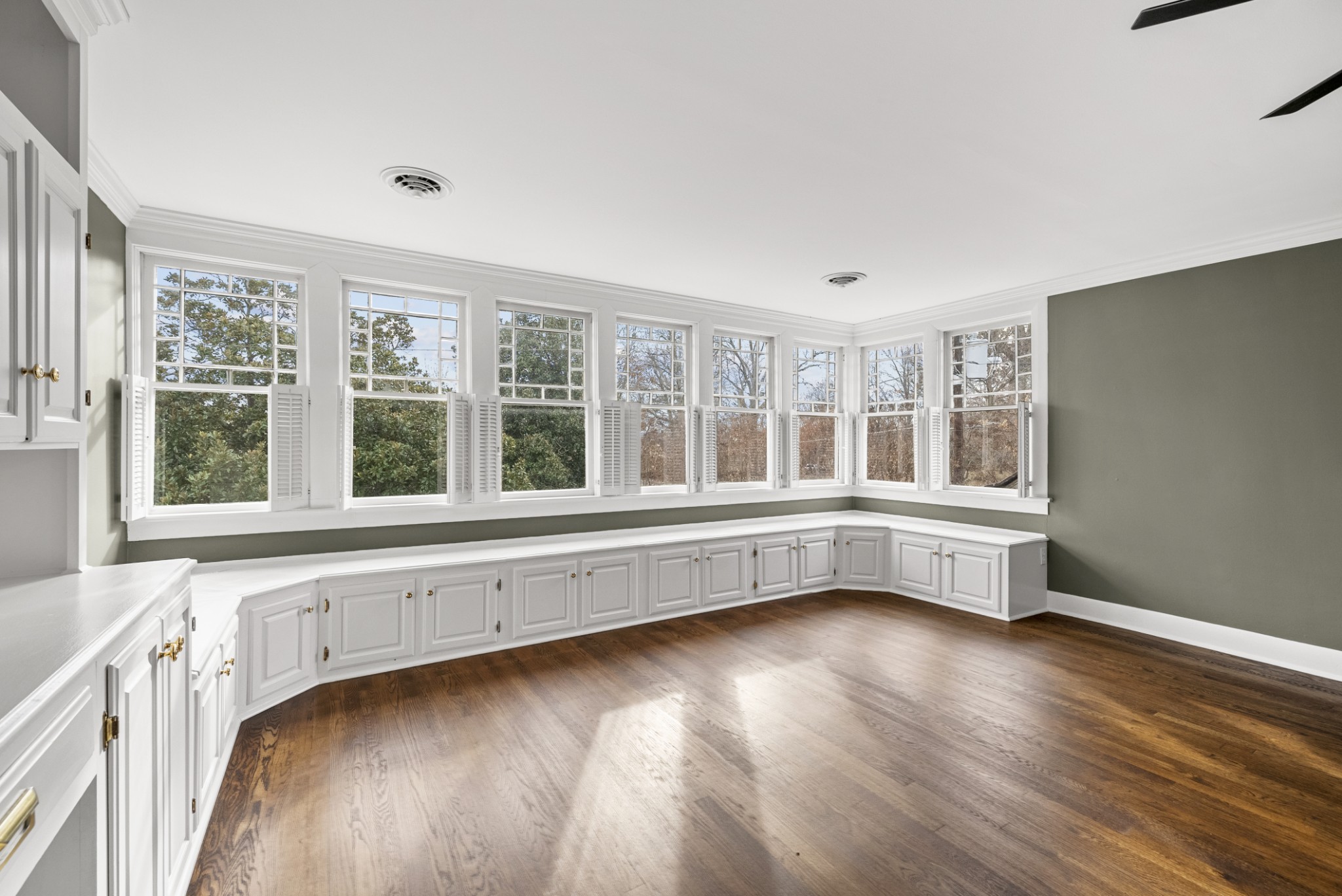 343 Forrest Street Lewisburg, TN 37091 - Photo 42 of 84 a view of an empty room with wooden floor and a window