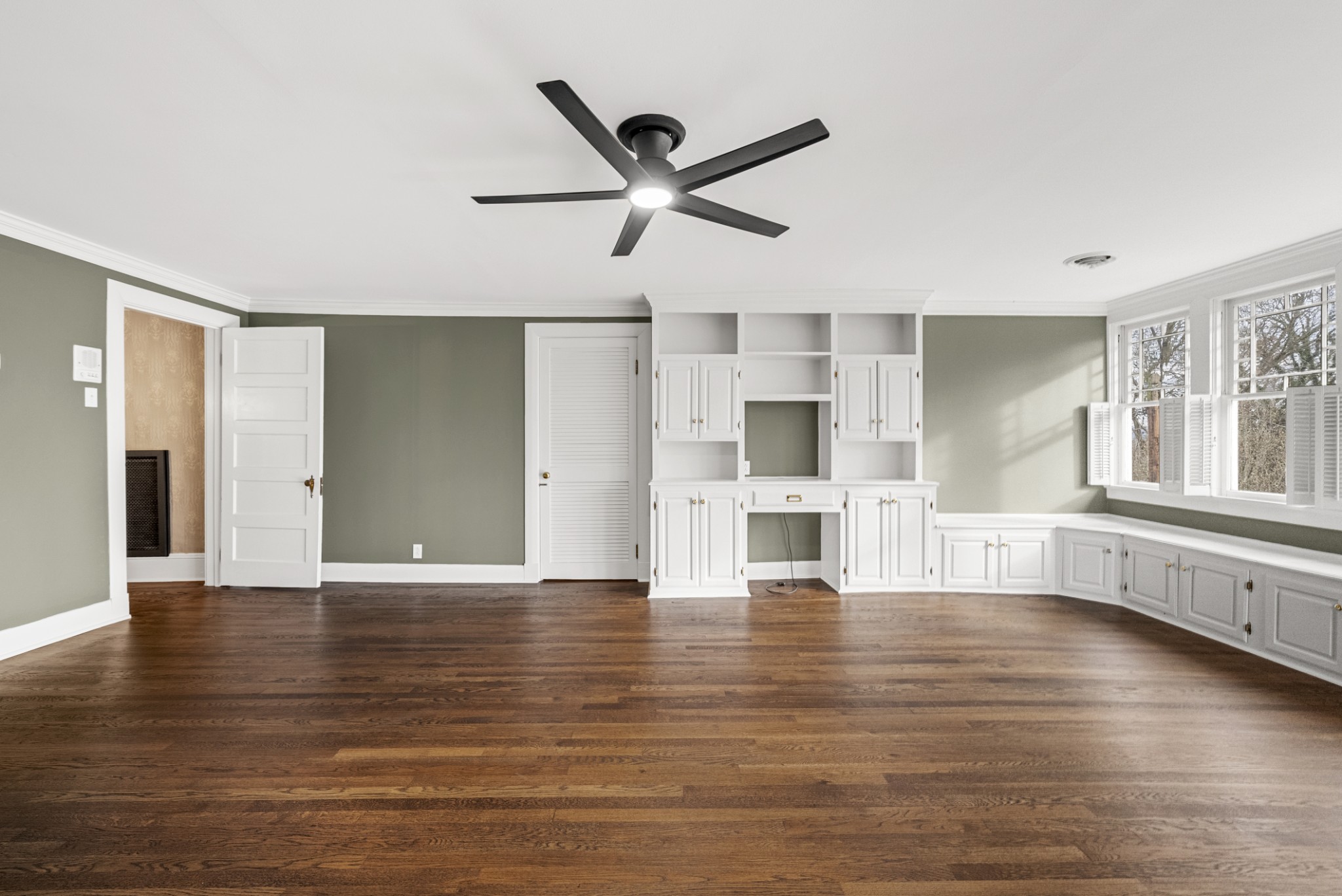 343 Forrest Street Lewisburg, TN 37091 - Photo 43 of 84 a view of an empty room with window and wooden floor