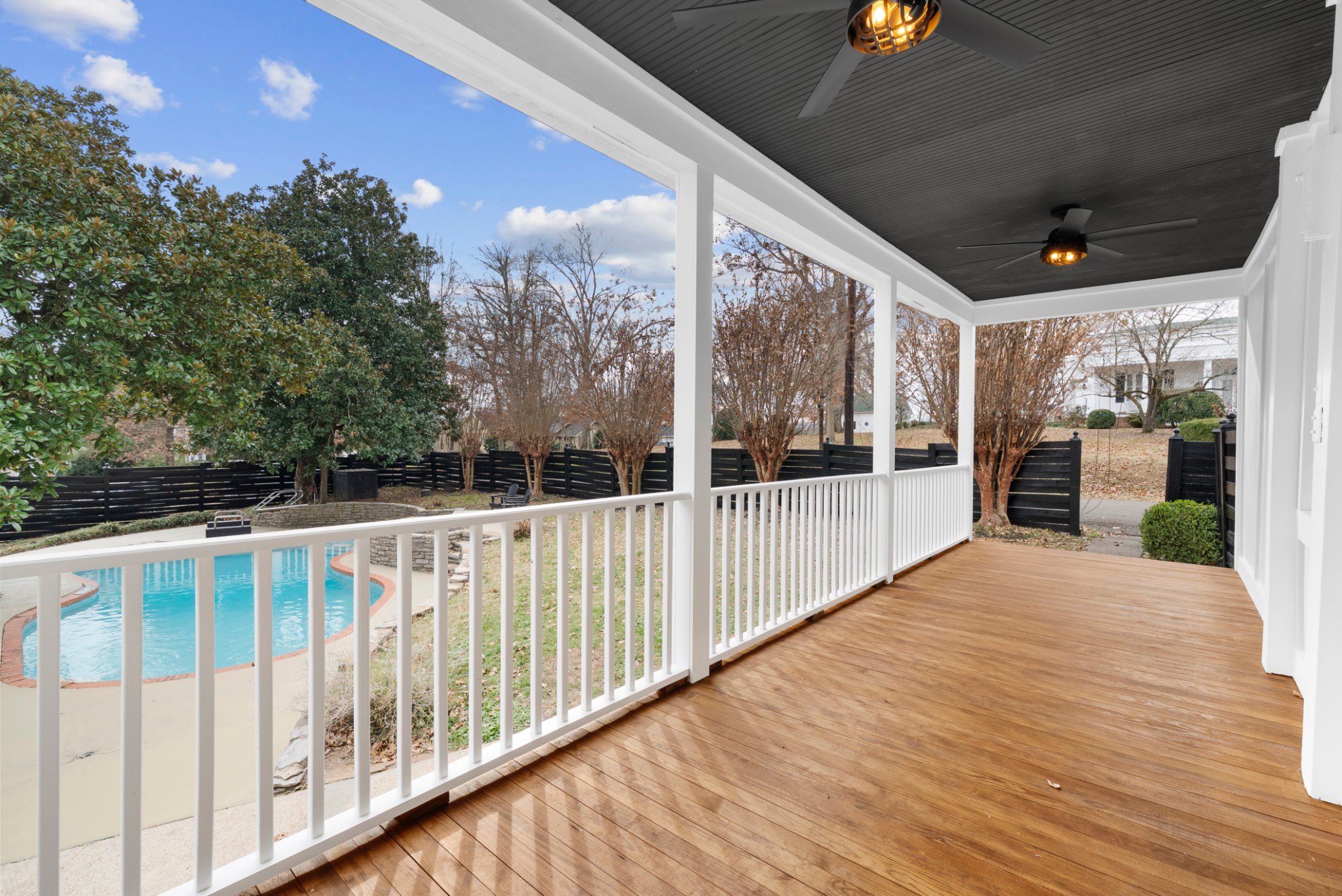 343 Forrest Street Lewisburg, TN 37091 - Photo 54 of 84 a view of balcony with staircase