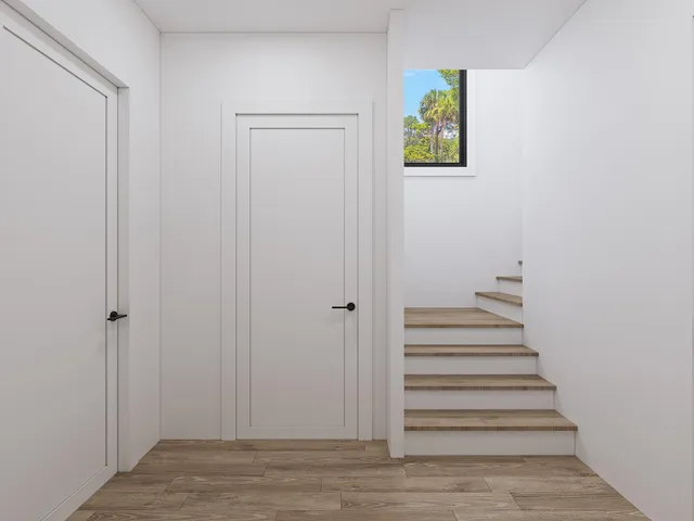 a view of an entryway