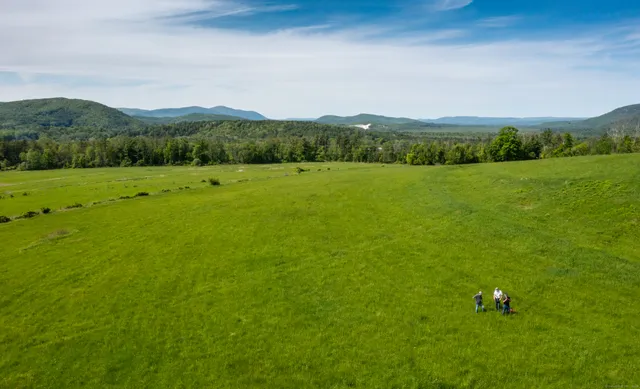 a view of outdoor space and mountain view