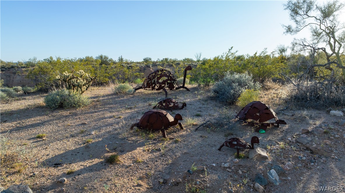 13095 Highland Road Wikieup, AZ 85360 - Photo 43 of 67 Yard