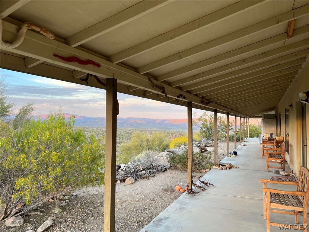 13095 Highland Road Wikieup, AZ 85360 - Photo 7 of 67 Patio