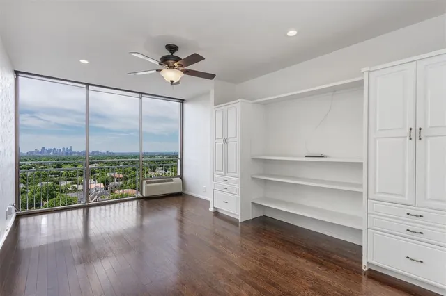 a view of a small space