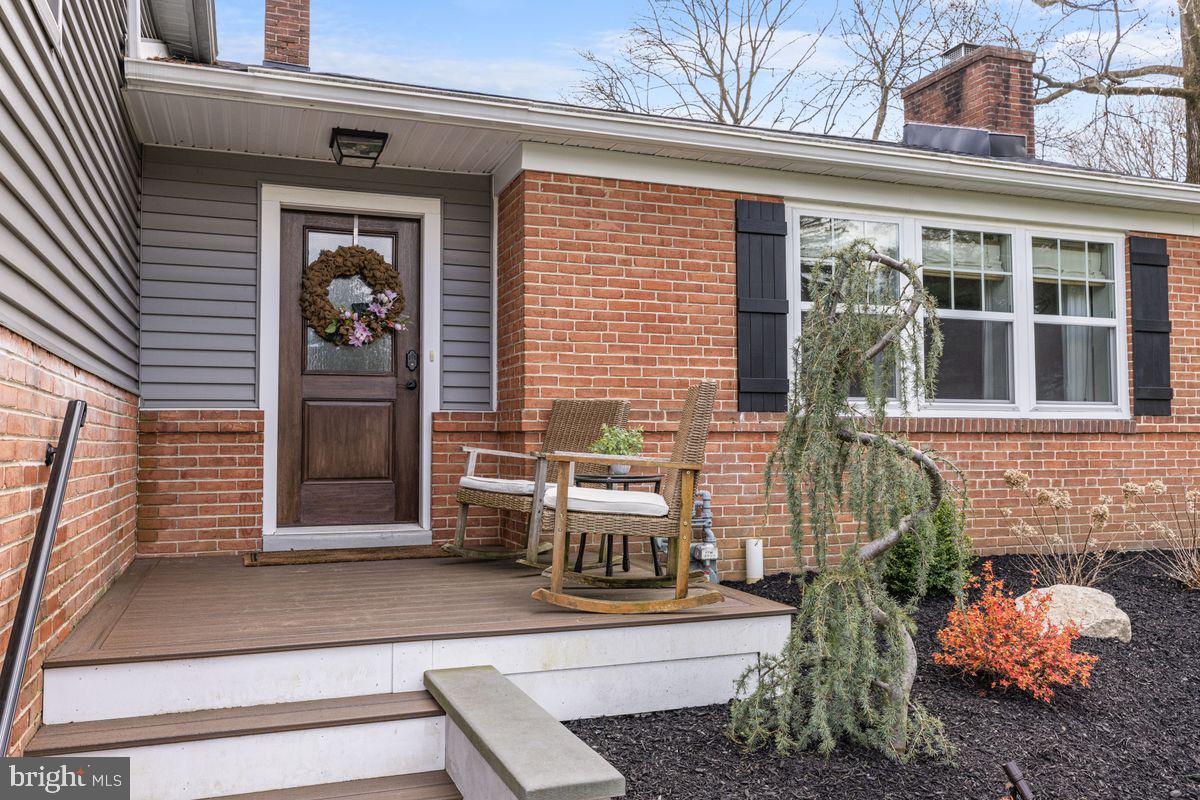 1401 Carol Road Jenkintown, PA 19046 - Photo 2 of 30 a front view of a house with a porch