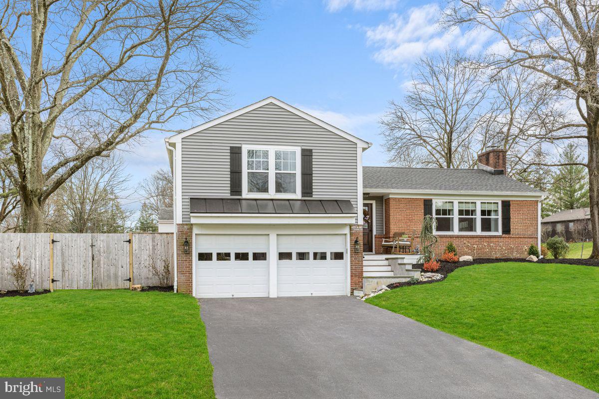 1401 Carol Road Jenkintown, PA 19046 - Photo 30 of 30 a front view of house with yard and green space