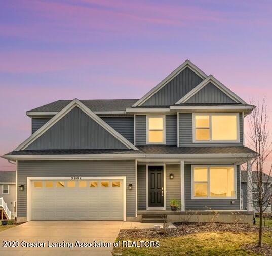 3962 Gallop Road East Lansing, MI 48823 - Photo 1 of 25 Front