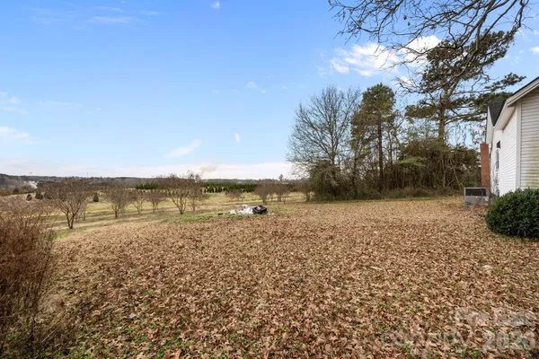 a view of outdoor space and yard