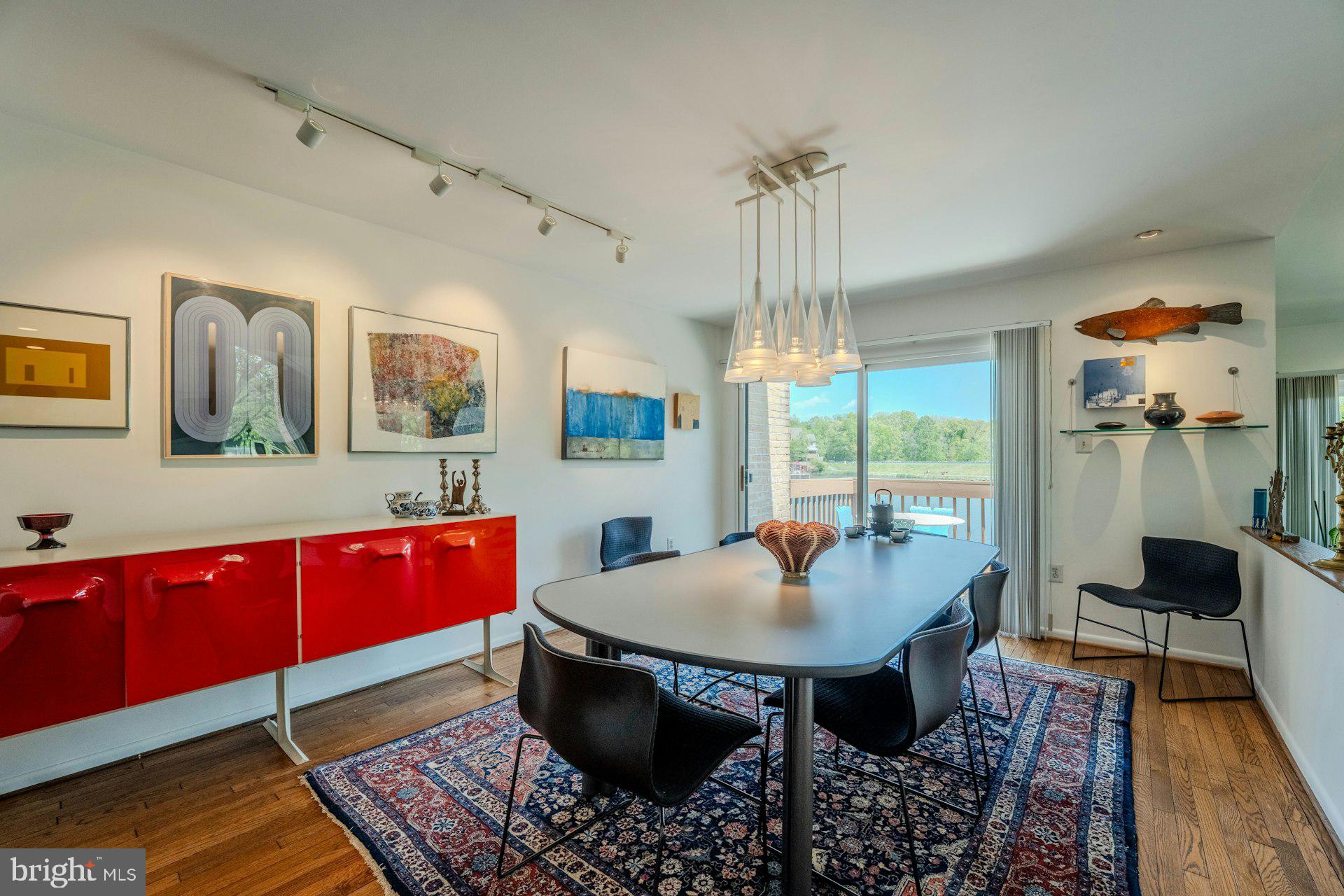 2013 Lakewinds Drive Reston, VA 20191 - Photo 11 of 54 Dining room with views of the lake