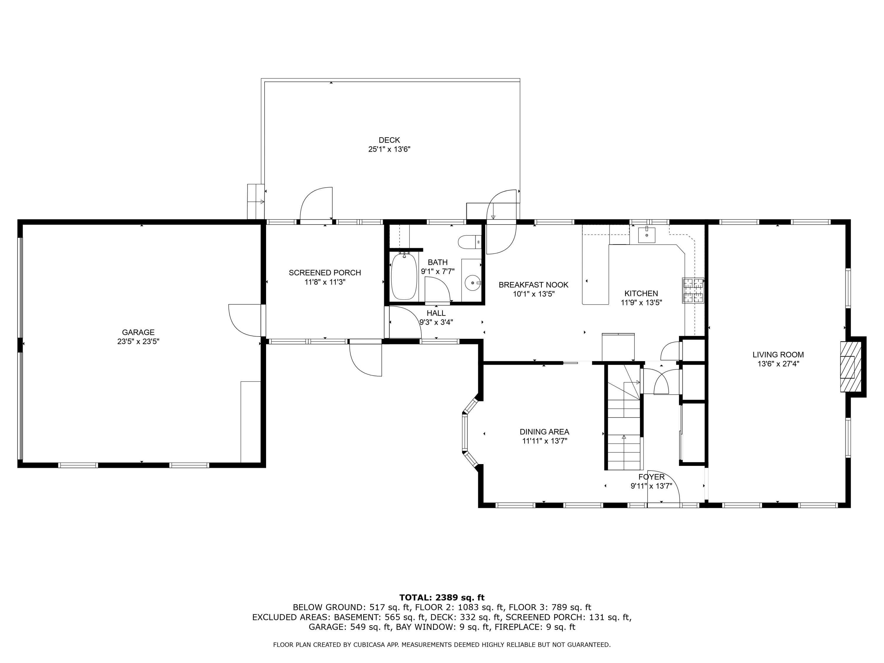 5 Vesper Drive Pocasset, MA 02559 - Photo 20 of 20 a picture of a floor plan