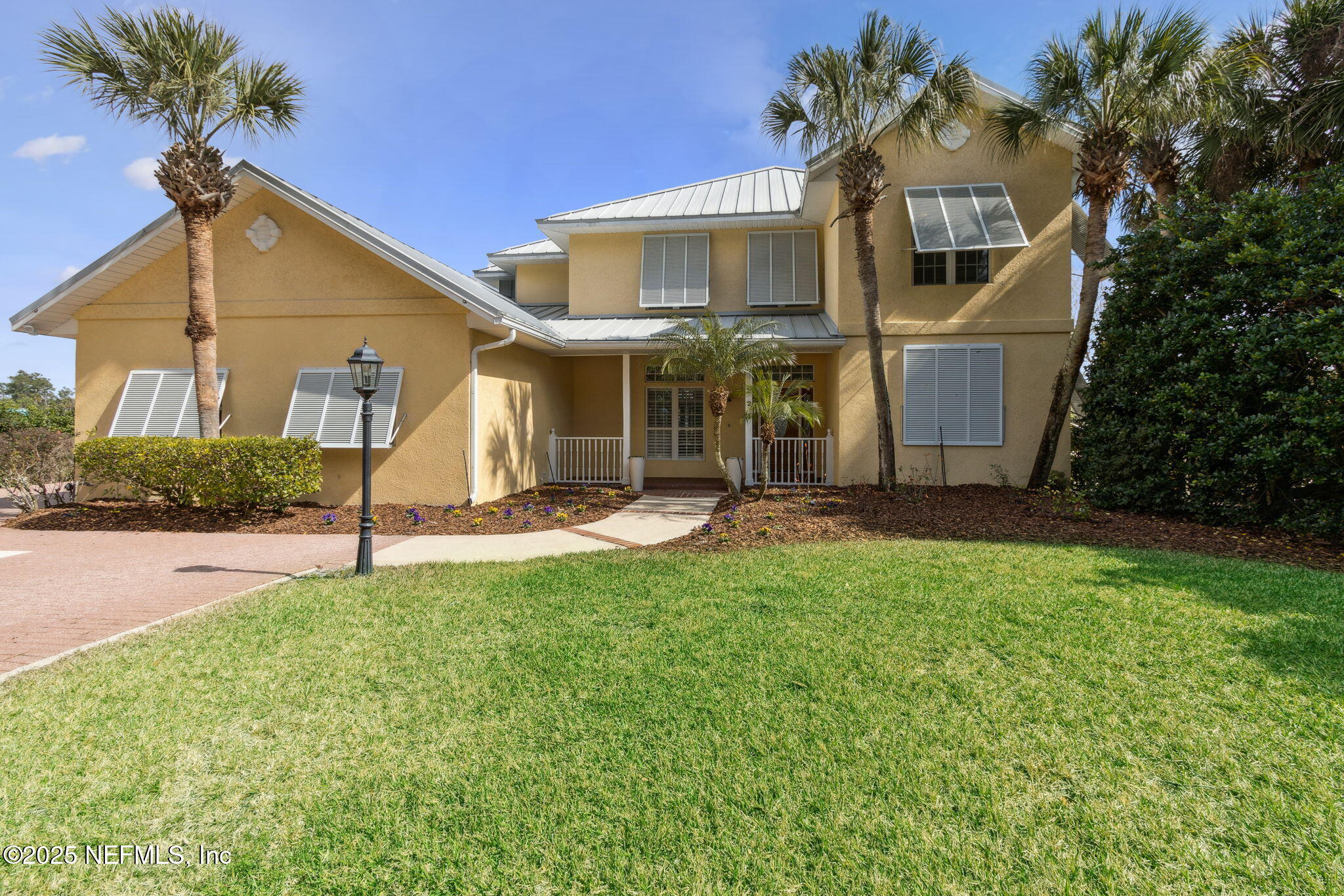 224 Clatter Bridge Road Ponte Vedra, FL 32081 - Photo 2 of 73 Front Elevation