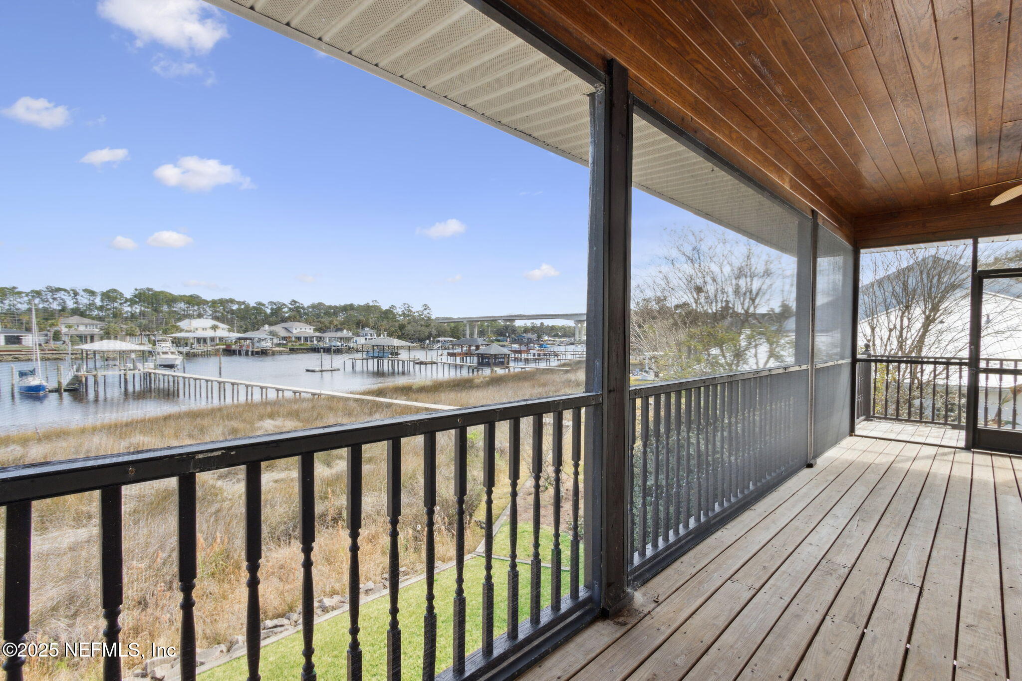 224 Clatter Bridge Road Ponte Vedra, FL 32081 - Photo 41 of 73 Second Floor Screened Porch