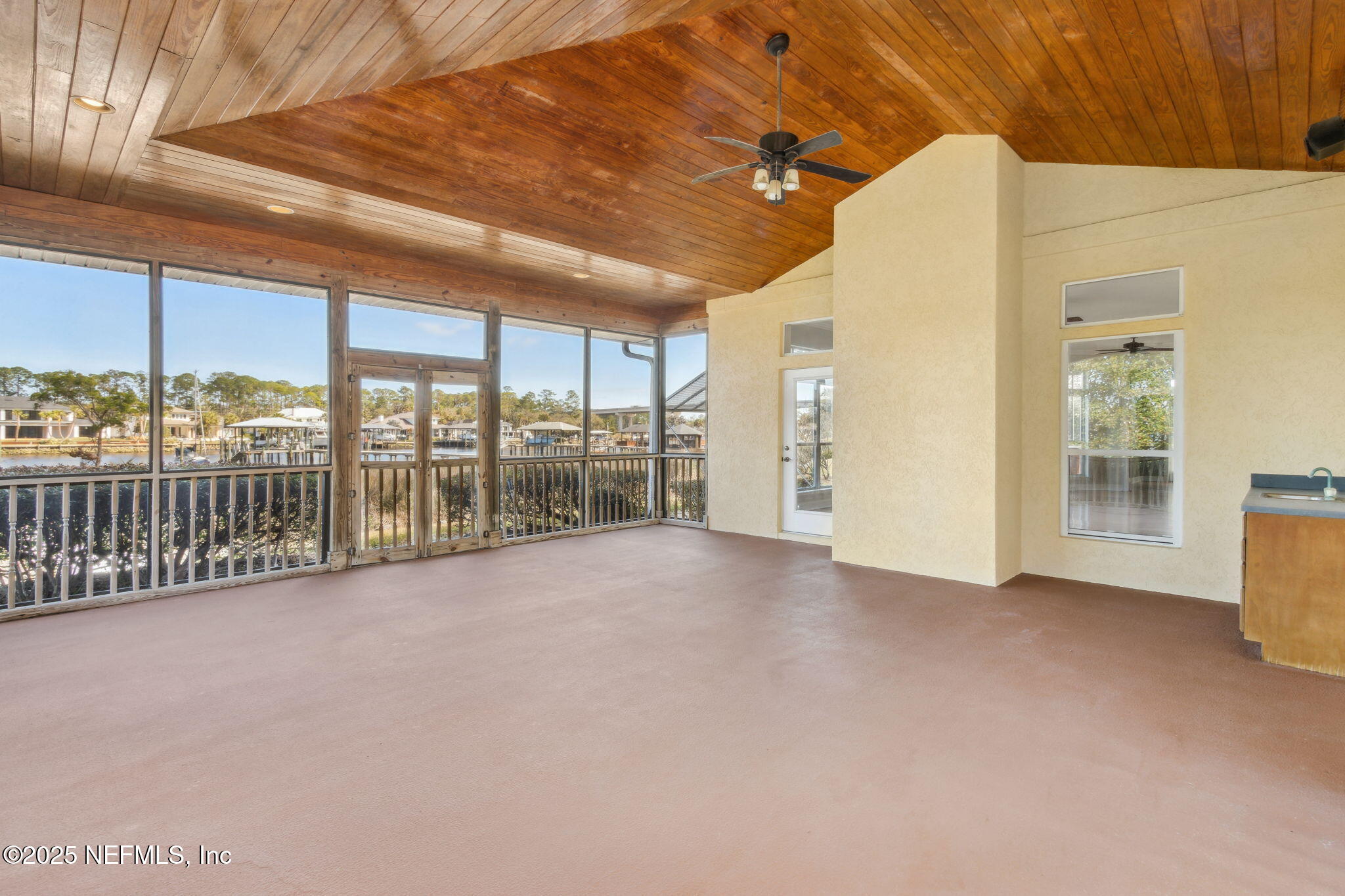 224 Clatter Bridge Road Ponte Vedra, FL 32081 - Photo 44 of 73 Screened Porch