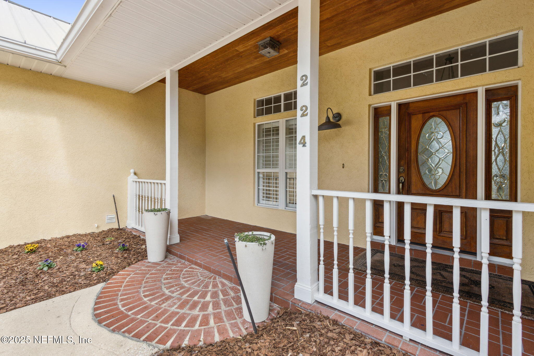 224 Clatter Bridge Road Ponte Vedra, FL 32081 - Photo 5 of 73 Covered Front Porch