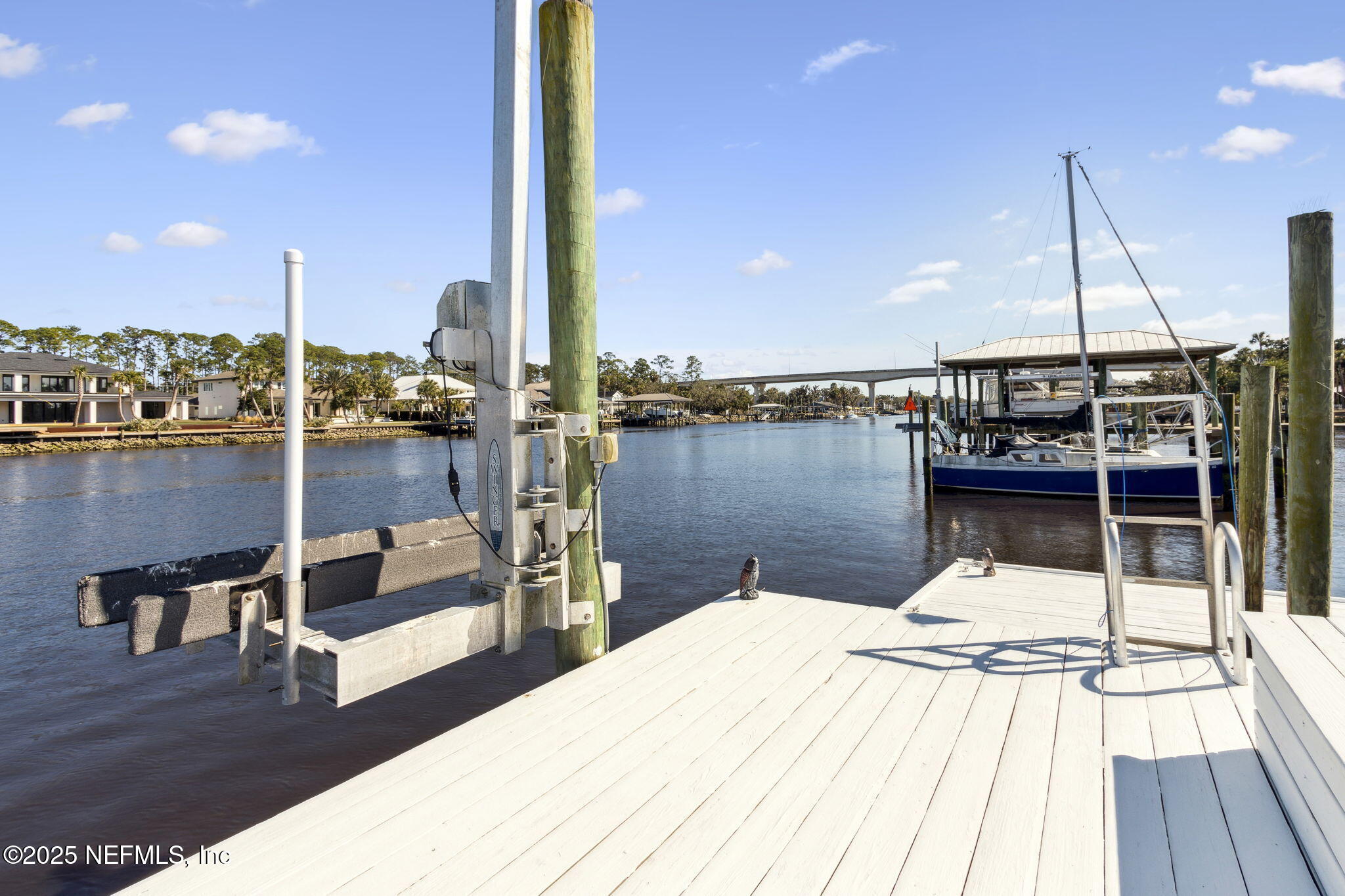 224 Clatter Bridge Road Ponte Vedra, FL 32081 - Photo 53 of 73 Dock & Lift