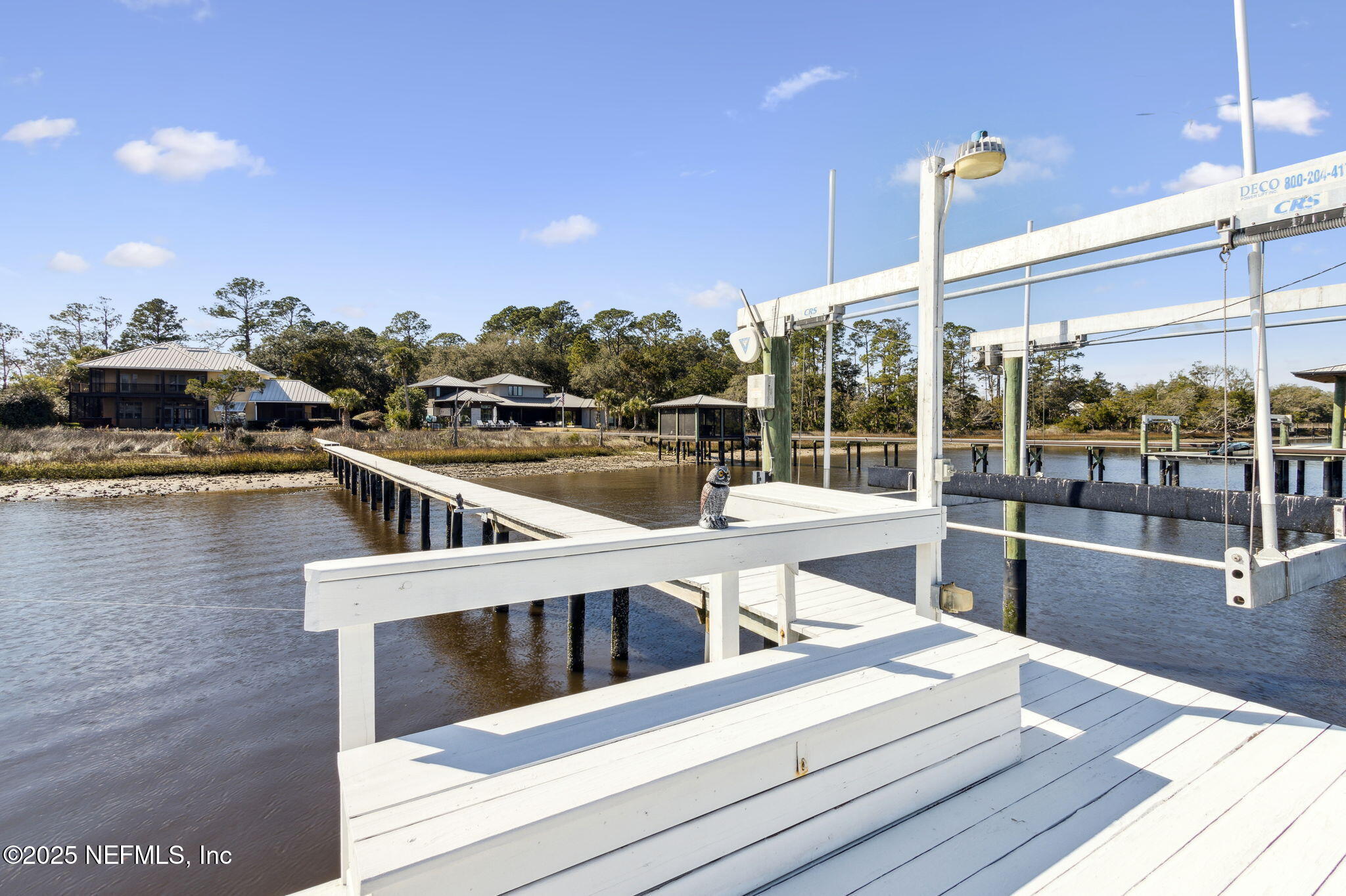 224 Clatter Bridge Road Ponte Vedra, FL 32081 - Photo 54 of 73 Dock w/ seating