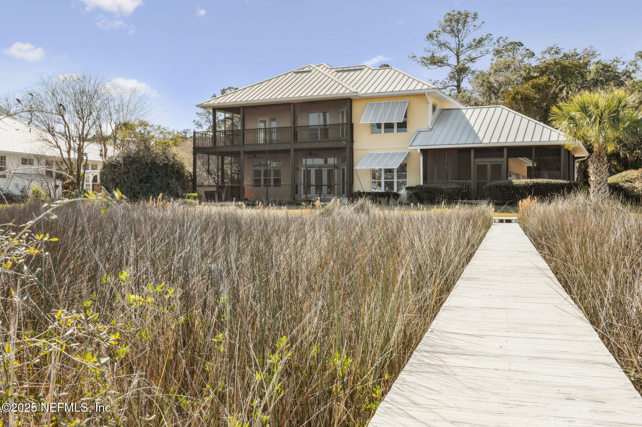 224 Clatter Bridge Road Ponte Vedra, FL 32081 - Photo 55 of 73 Back Elevation