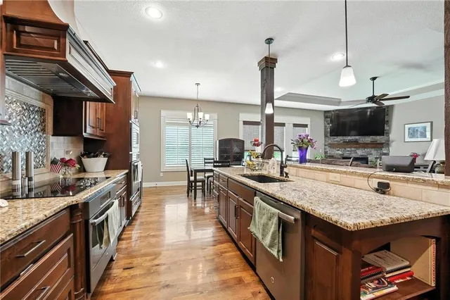 $669,000 | 9208 Southwest Whispy Way, Lee's Summit, MO 64064