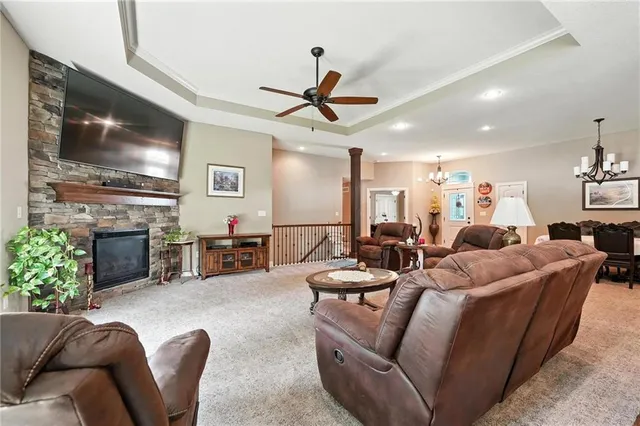$669,000 | 9208 Southwest Whispy Way, Lee's Summit, MO 64064