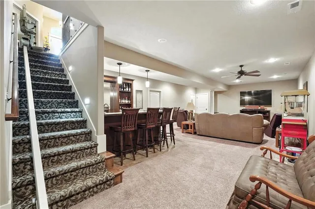 $669,000 | 9208 Southwest Whispy Way, Lee's Summit, MO 64064