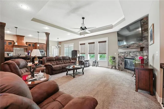 $669,000 | 9208 Southwest Whispy Way, Lee's Summit, MO 64064