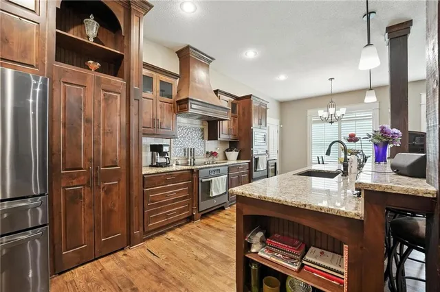 $669,000 | 9208 Southwest Whispy Way, Lee's Summit, MO 64064