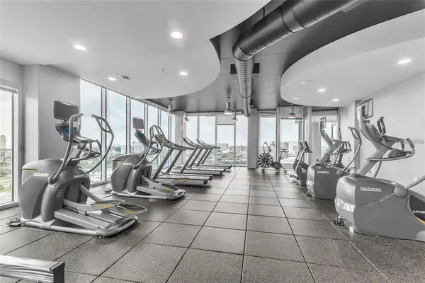 a view of a storage & utility room