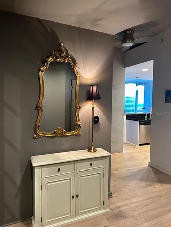 a view of a storage & utility room