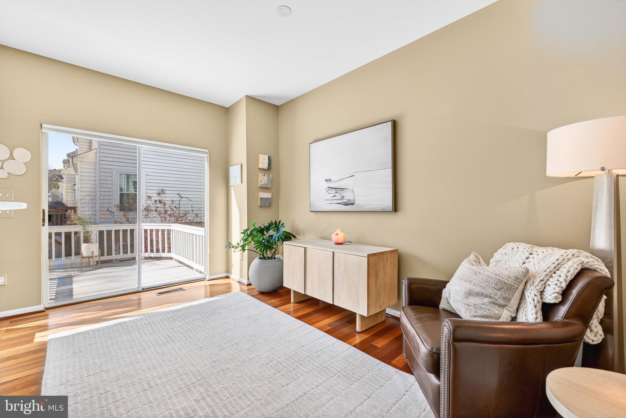 12017 Edgemere Circle Reston, VA 20190 - Photo 20 of 30 a bedroom with furniture and a large window