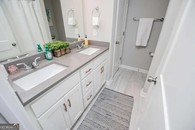 a view of sign board