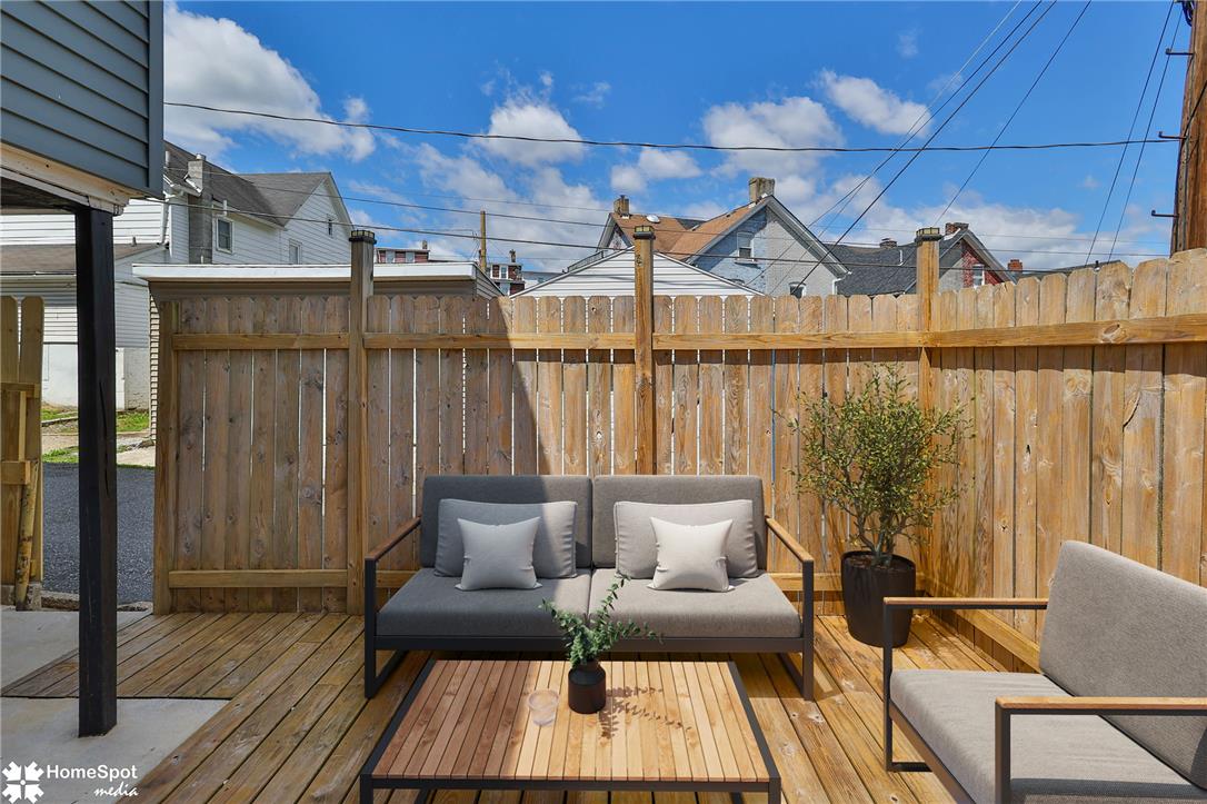 619 Sioux Street Bethlehem, PA 18015 - Photo 49 of 61 a roof deck with couch