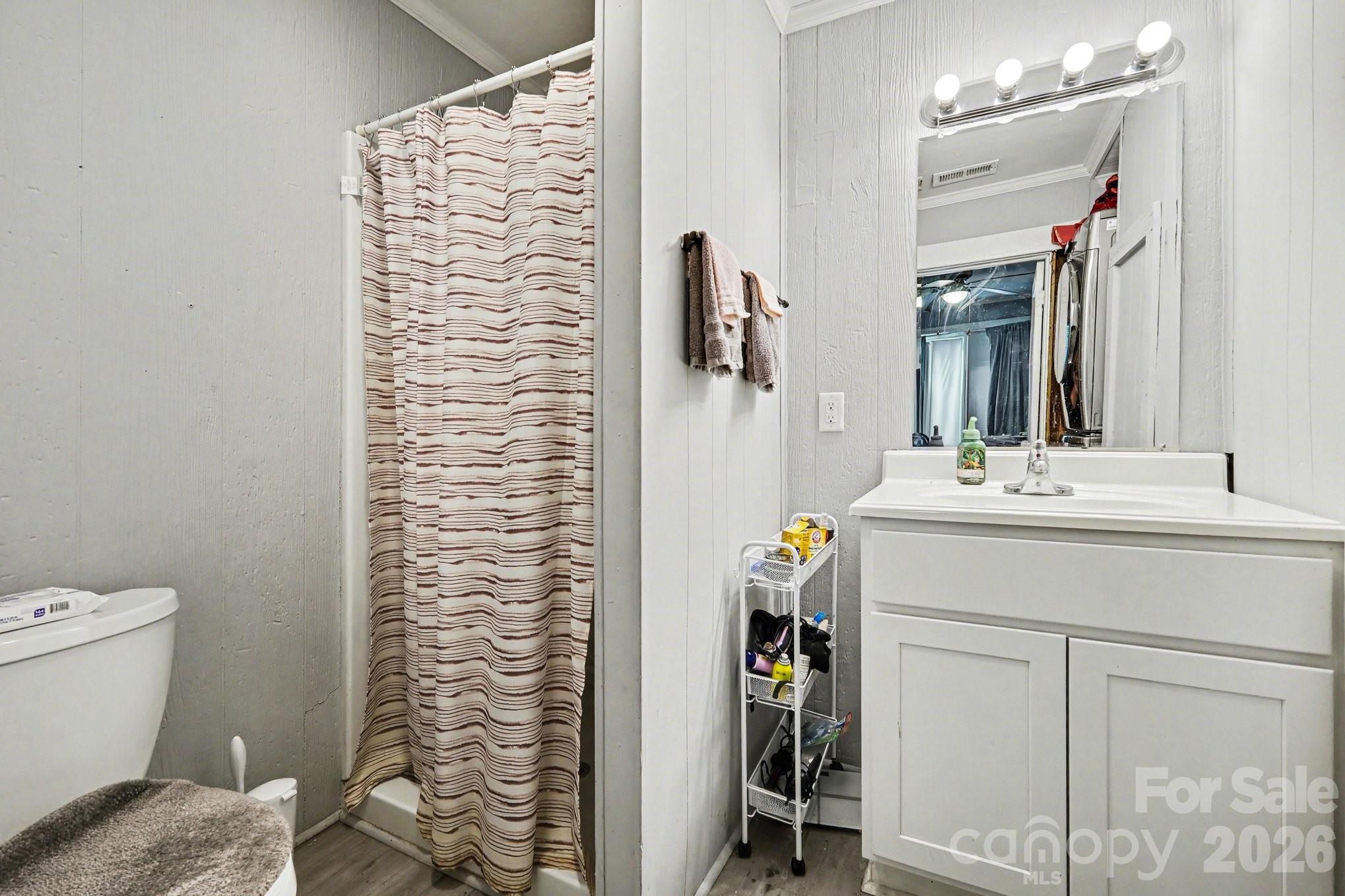522 Elm Street Salisbury, NC 28144 - Photo 20 of 20 a bathroom with a sink toilet and shower