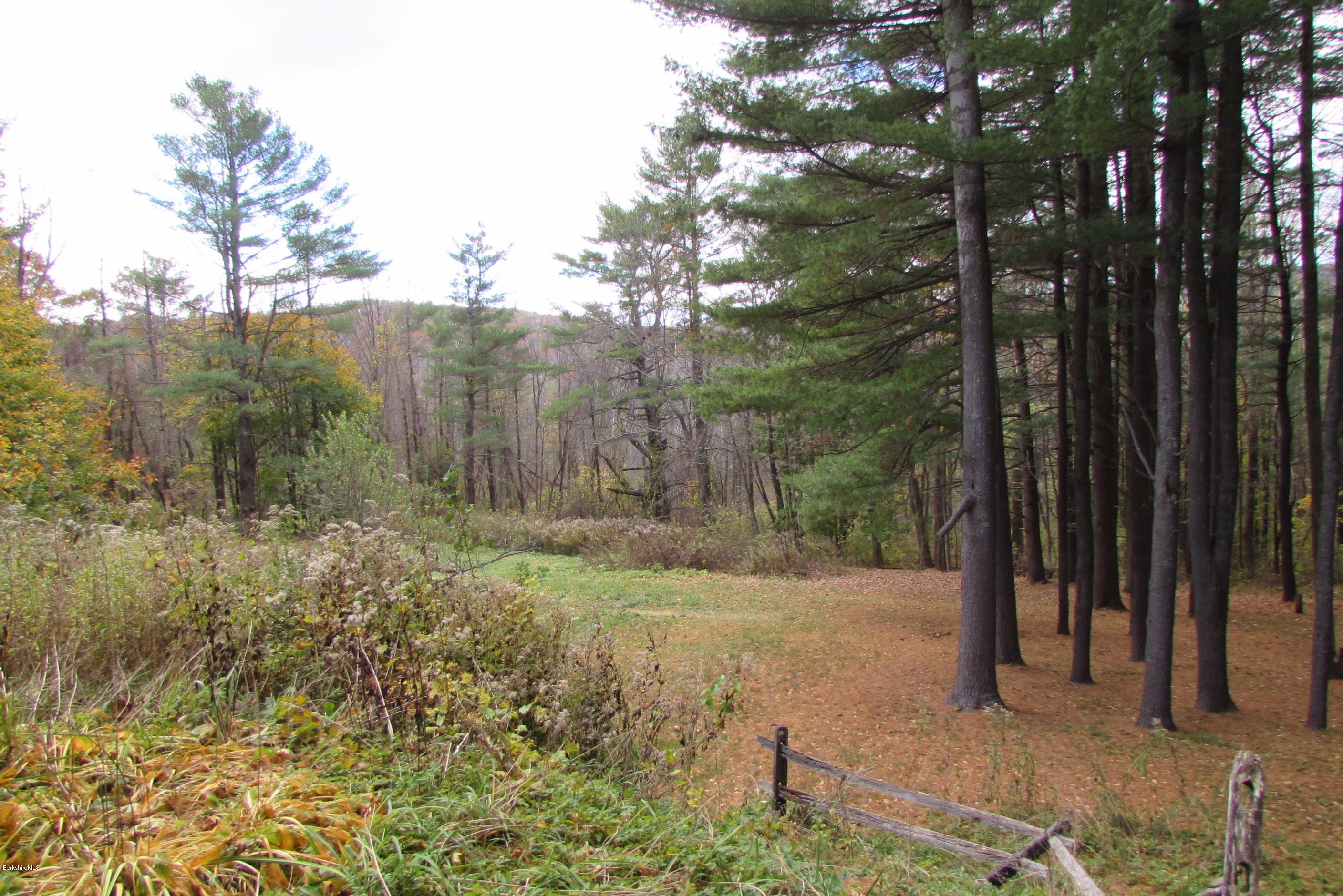 215 Pittsfield Lenox Road Lenox, MA 01240 - Photo 2 of 3 Back of Property