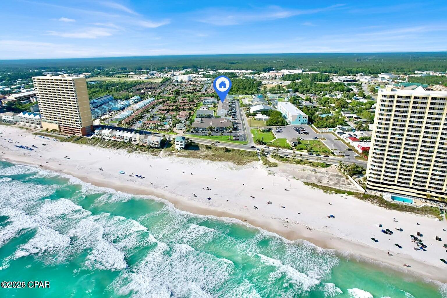 17614 Front Beach Road, Unit 2B Panama City Beach, FL 32413 - Photo 22 of 31