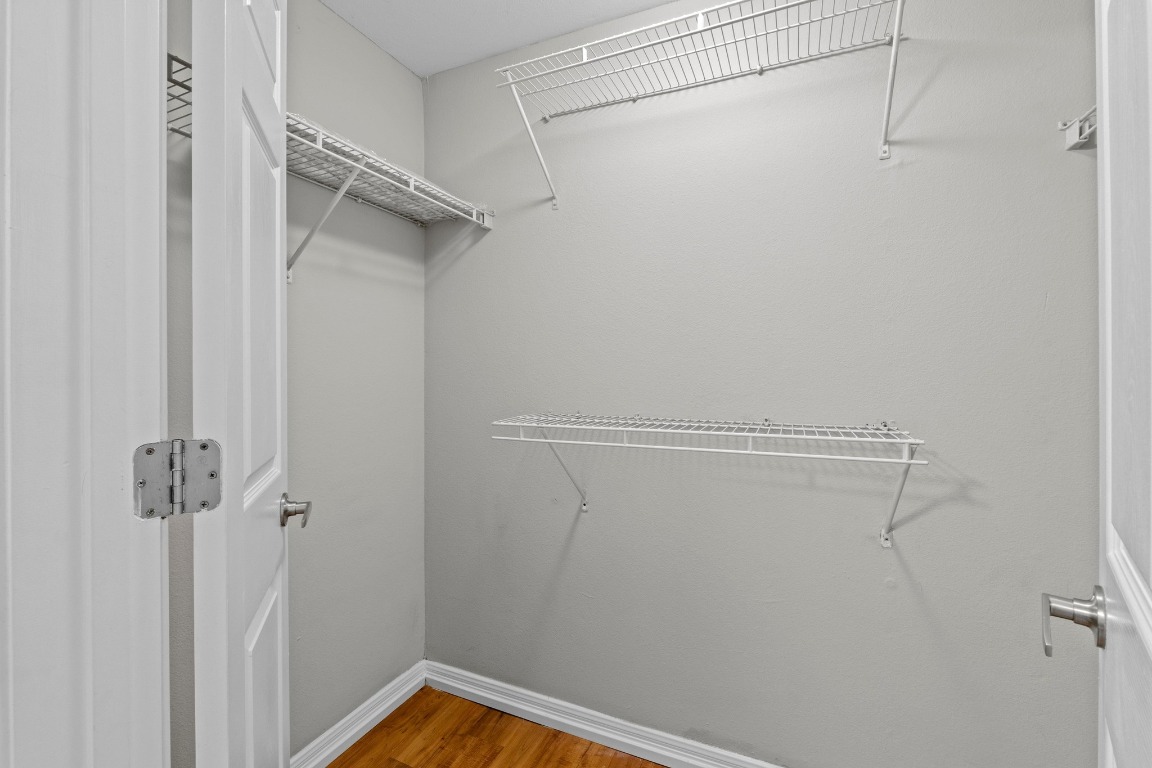 2502 Leon Street, Unit 213 Austin, TX 78705 - Photo 15 of 20 Spacious closet featuring light wood-style floors