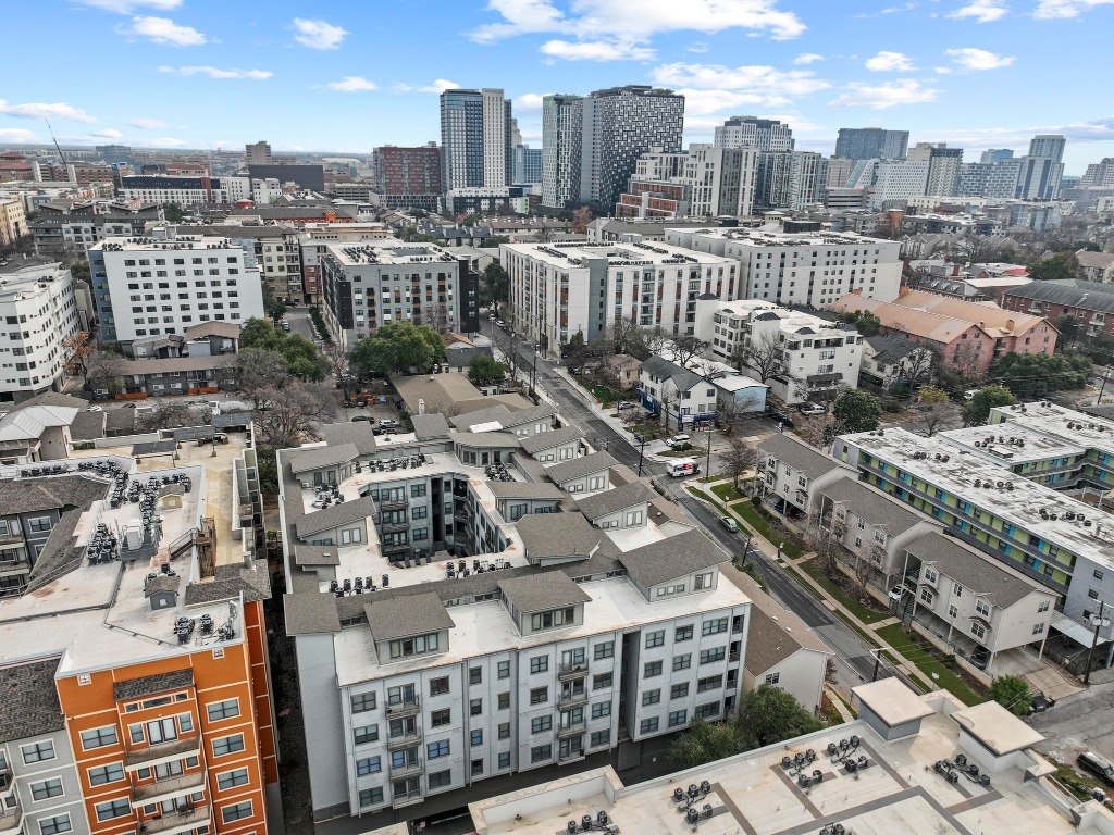 2502 Leon Street, Unit 213 Austin, TX 78705 - Photo 20 of 20 Skyline view