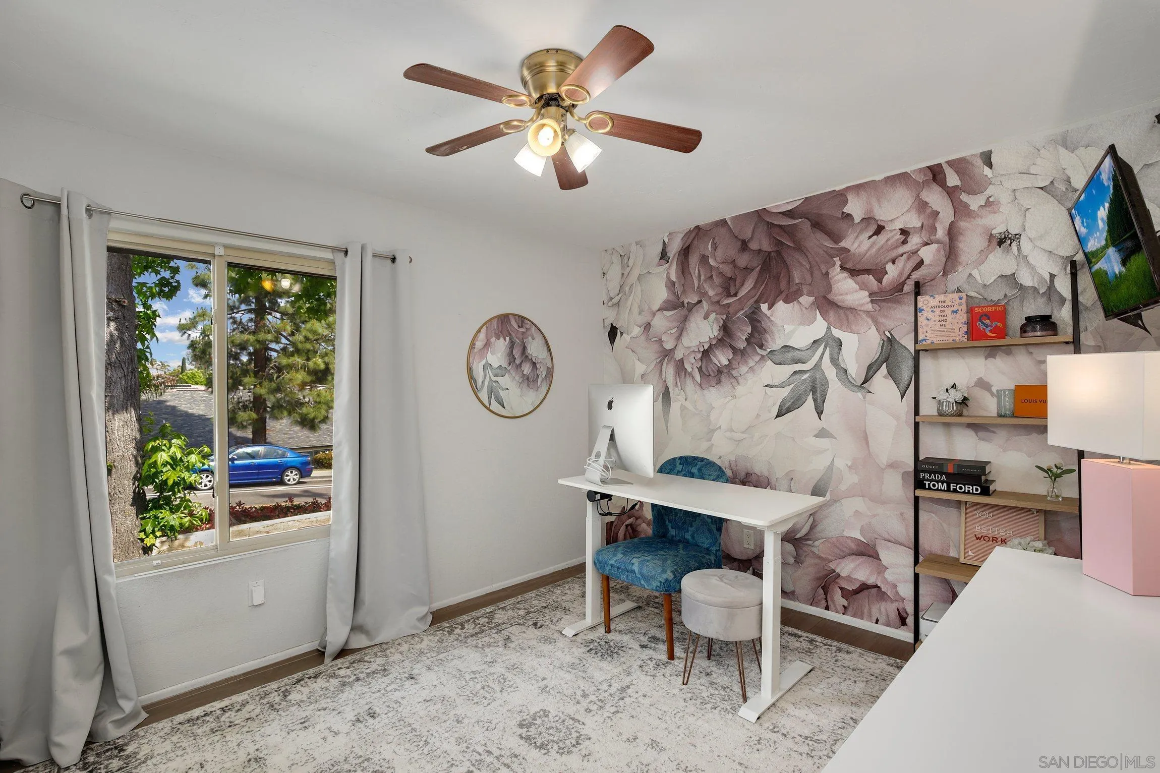 320 Grapevine Road, Unit 15 Vista, CA 92083 - Photo 13 of 18 a view of a workspace with furniture and a window