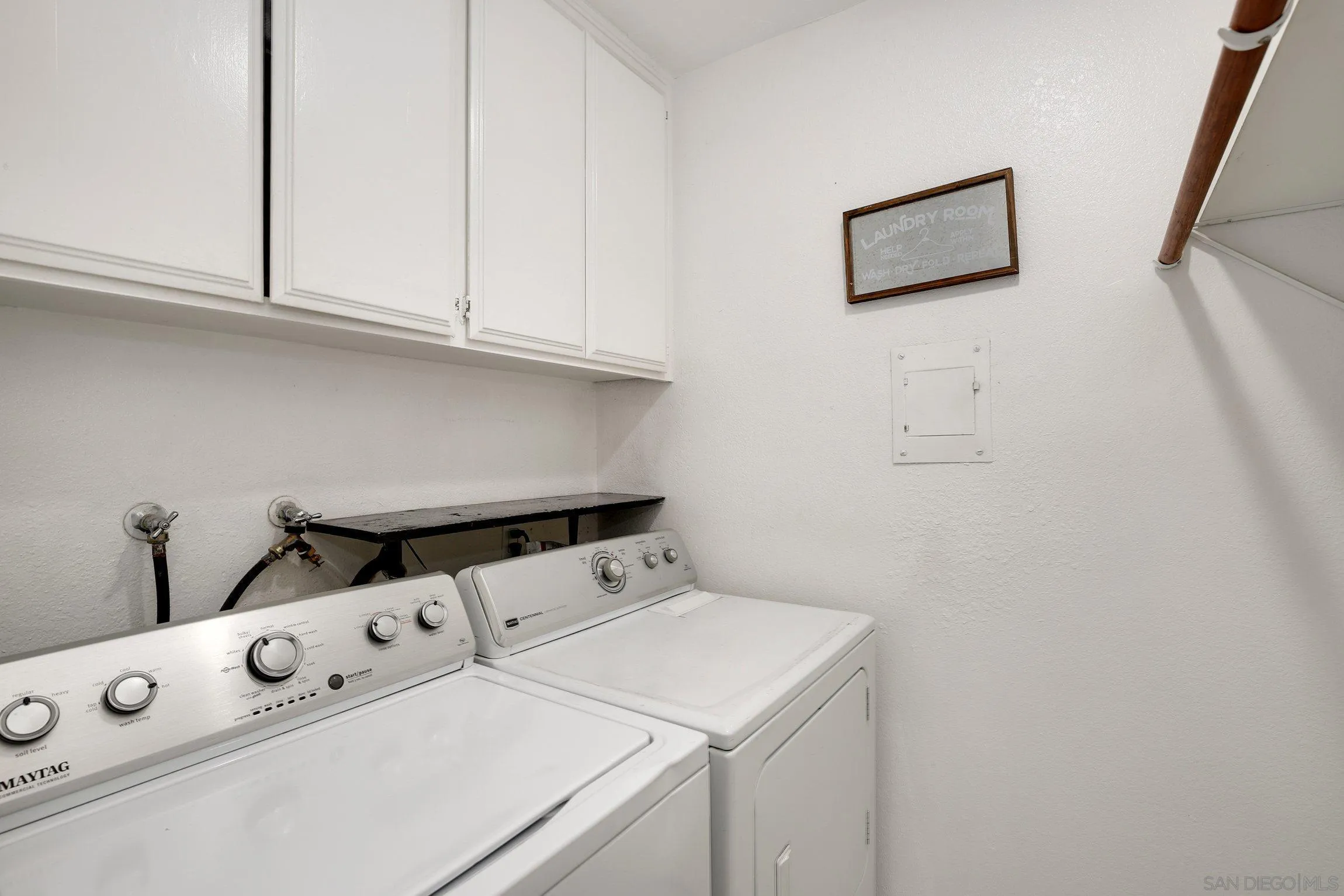 320 Grapevine Road, Unit 15 Vista, CA 92083 - Photo 16 of 18 a utility room with dryer and washer