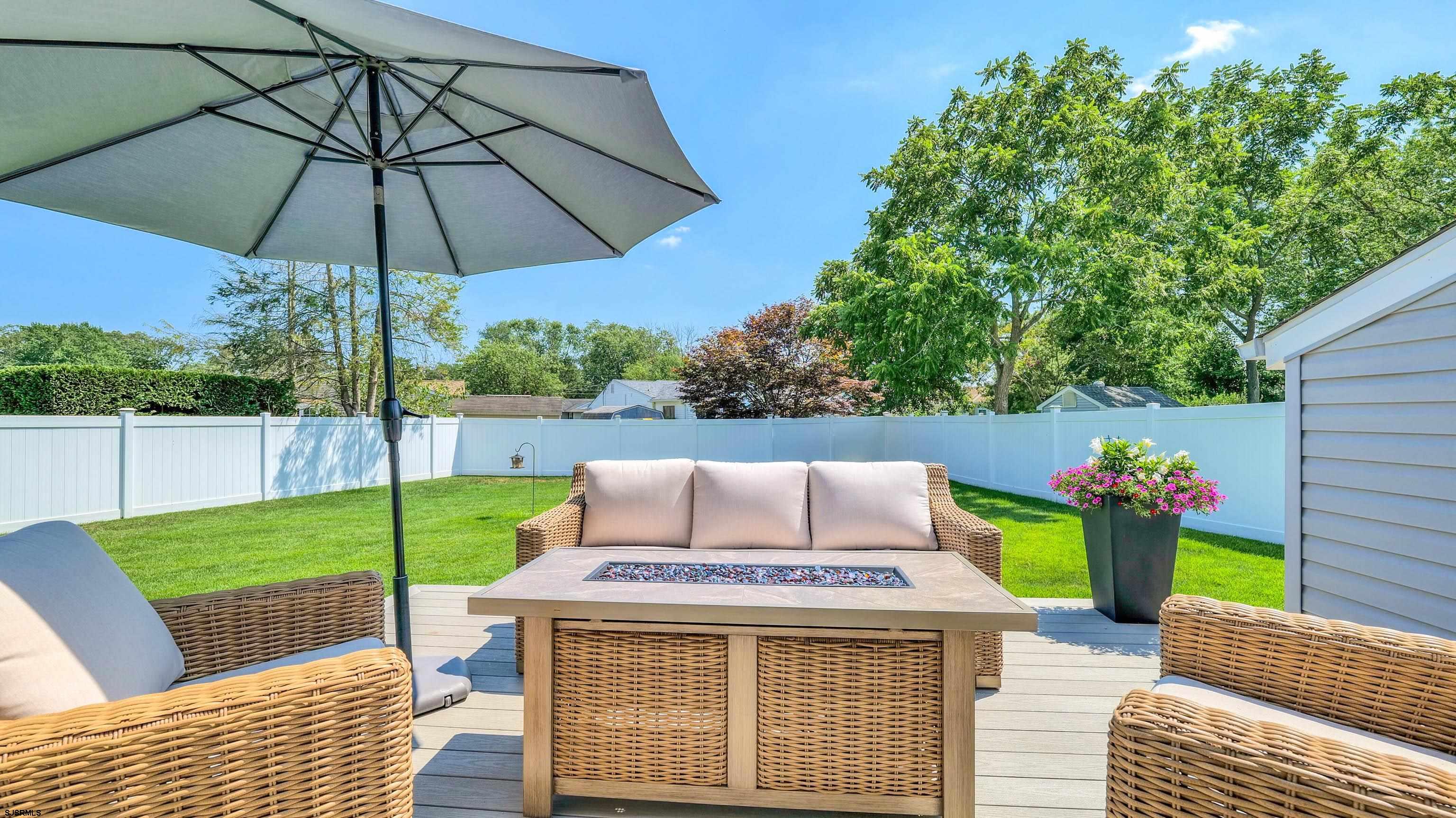 13 Gulph Mill Road Somers Point, NJ 08244 - Photo 34 of 43 a view of an outdoor sitting area with furniture