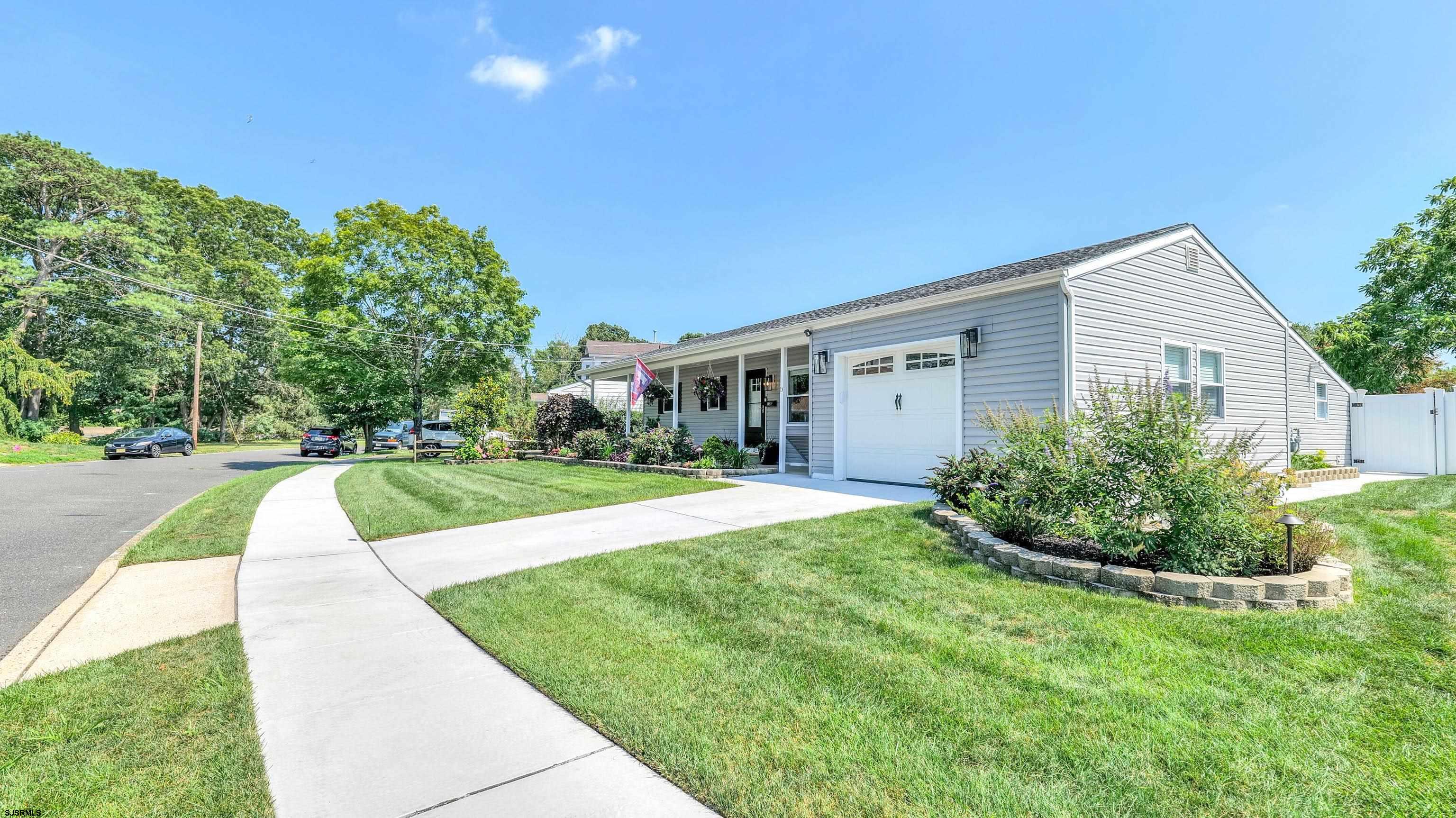 13 Gulph Mill Road Somers Point, NJ 08244 - Photo 43 of 43 a view of a house with backyard and porch