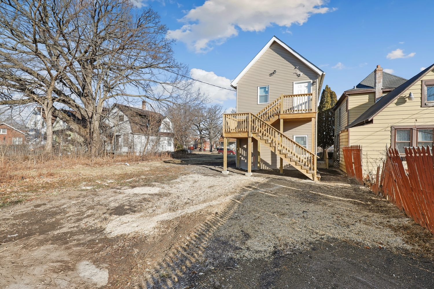 40 West Main Street Chicago Heights, IL 60411 - Photo 25 of 27 a view of outdoor space and yard